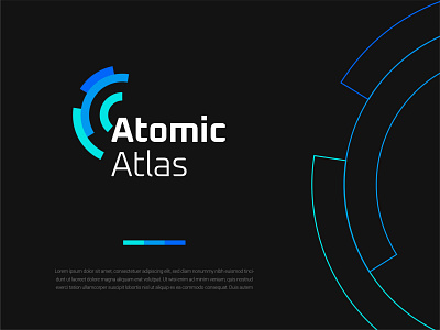 Atomic Atlas Logo Design Presentation