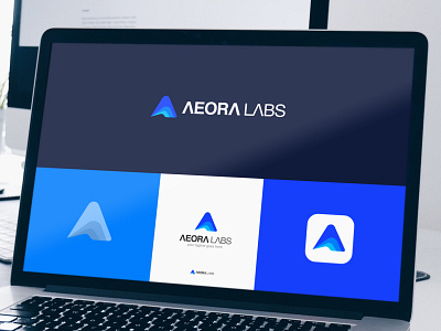 Aeora Labs Logo design concept