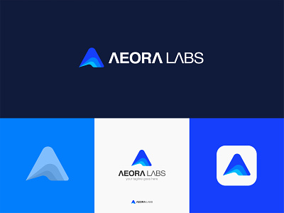 Aeora Labs Logo design concept.