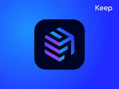 Keep App Icon Design