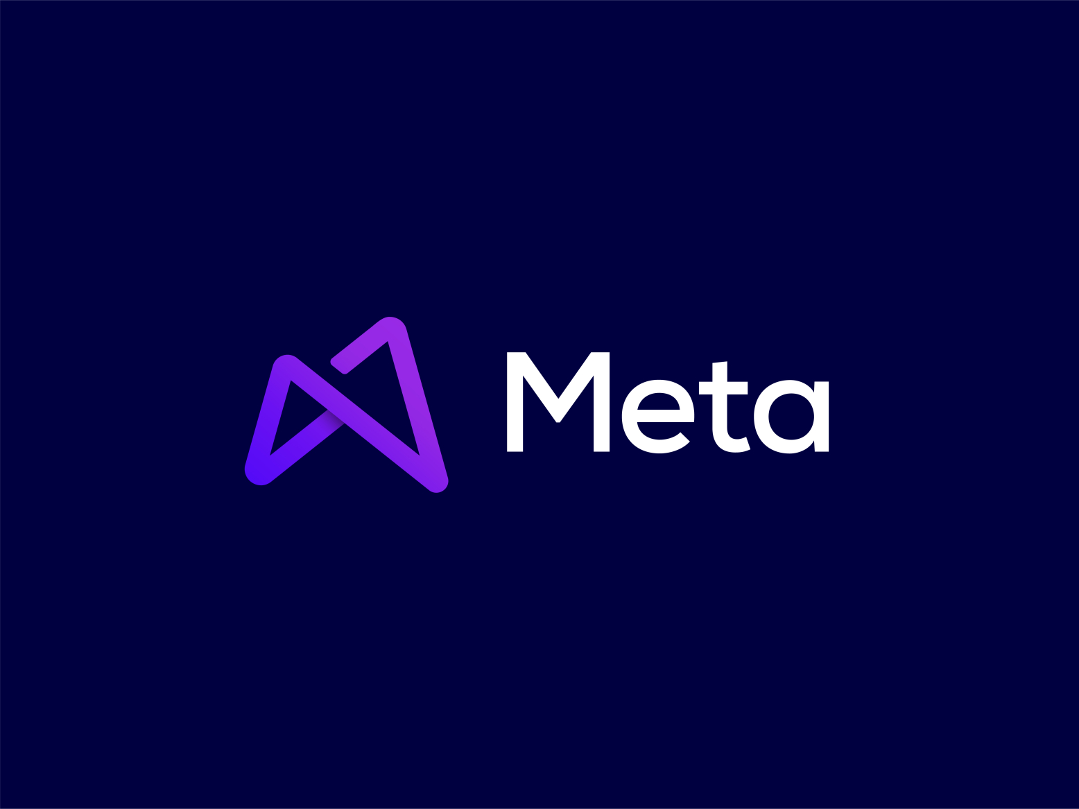 Meta Logo recreation - Second by Redwan Munna on Dribbble