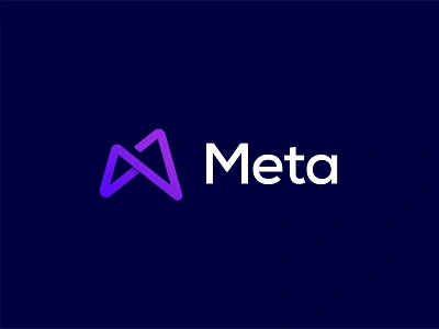 Meta Logo recreation - Second brandidentity brandingexpert creativelogodesign cryptologo digitallogo itlogo logocreation logodesigner logoideas logomaker logoredesign logotype metalogo metaverselogo modernlogo nftlogo simplelogo startuplogo technologylogo websitelogo