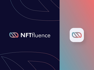 NFTfluence First Submitted Logo Concept | redwanmunna
