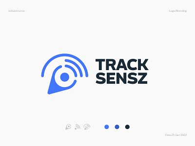 Track Sensz Approved Logo Design | redwanmunna