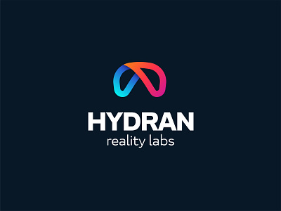 Hydran Reality Labs Logo Design | redwanmunna applogo brandidentity branding brandlogo logoanimation logocreation logodesigner logoicon logoideas logos logotype meta metalogo modernlogo startuplogo techlogo technologylogo uilogo vectorlogo websitelogo