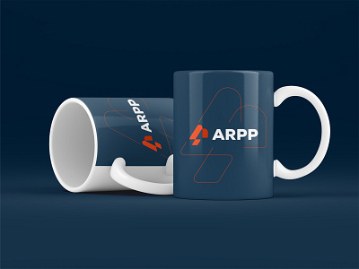 ARPP Tech Startup Logo Design mockup | redwanmunna