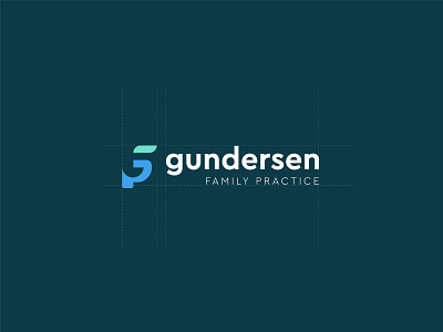 Gundersen Startup Logo Design | redwanmunna