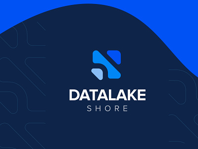 Datalake Shore Startup Logo Design | redwanmunna