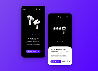 Ibuy. app branding mobile ui ux