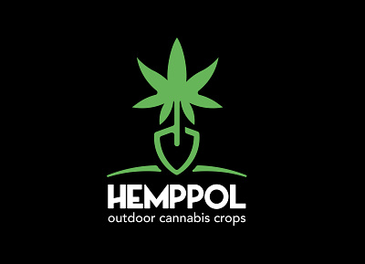 Hemppol CBD branding design graphic design illustration logo ux vector