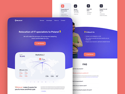 Relocation - Landing Page