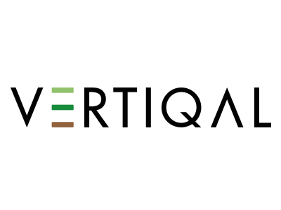 VERTIQAL design graphic green line logo logotype minimal nature swiss vertical