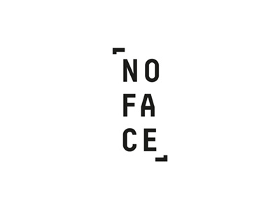 NOFACE records design dj face graphic logo max minimal music no tiesto vangeli