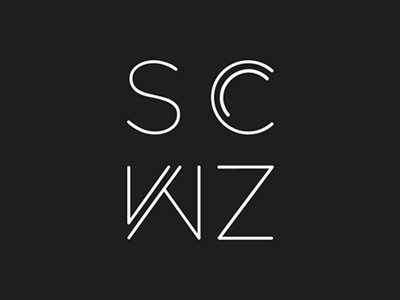 Seismic Wavez c design graphic lettering logo logotype s seismic w wavez z