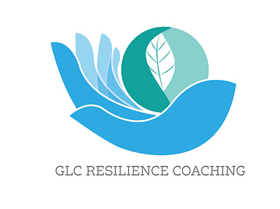 GLC Resilience Coaching branding design illustration vector