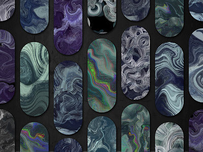 SEAMLESS MARBLE PATTERNS