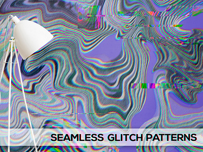 SEAMLESS GLITCH PATTERNS
