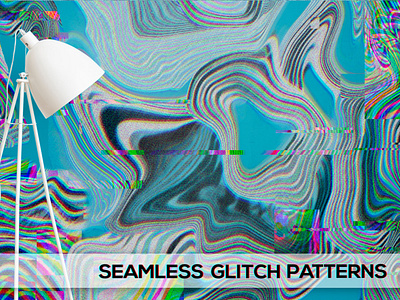 SEAMLESS GLITCH PATTERNS