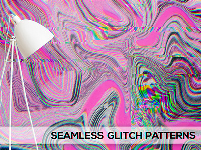 SEAMLESS GLITCH PATTERNS