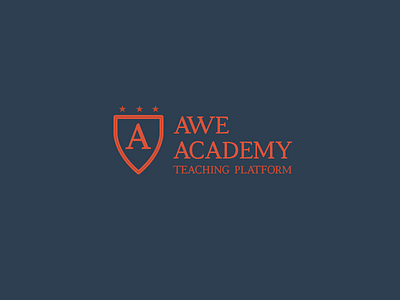 Awe Academy logo prototype