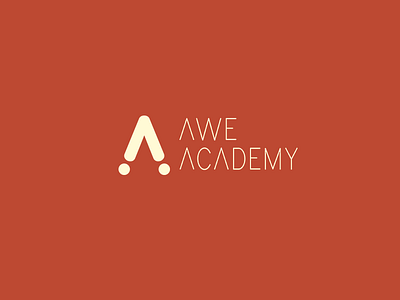 Awe Academy logo prototype a academy awe lithuania logo vilnius