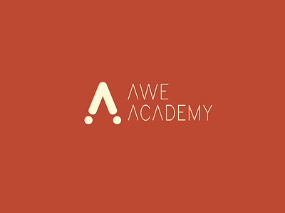 Awe Academy logo prototype