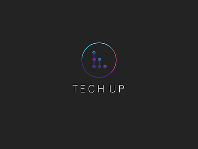 Tech Up lithuania logo tech up vilnius