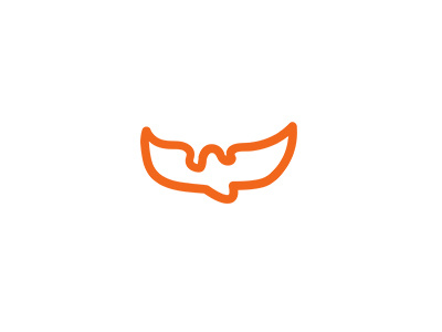 Eagle / logo design bird eagle lithuania logo vilnius