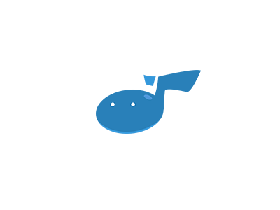 Whale / logo design