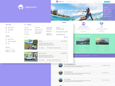 Adposter redesign