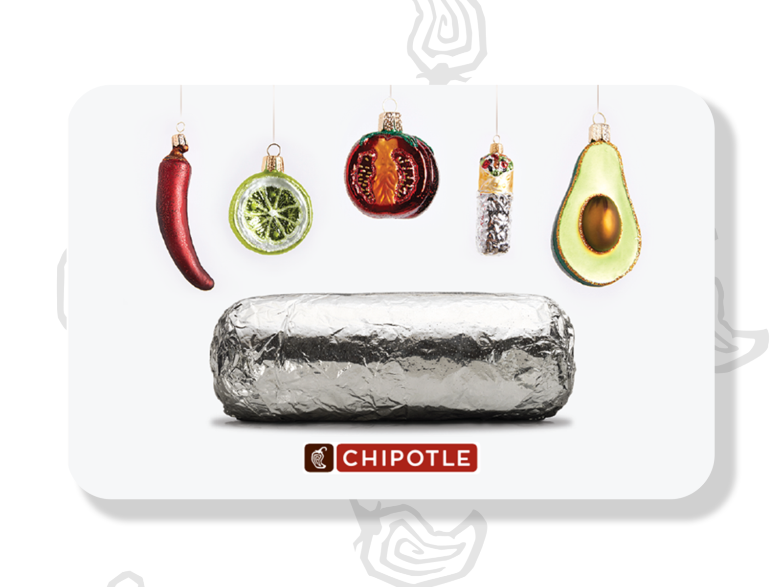 2x CHIPOTLE USA AMIGOS TORMOTILLO BURRITO DIAMOND BOX COLLECTIBLE GIFT CARD  LOT