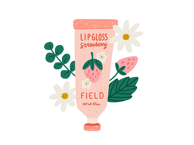 Strawberry Field Lip Gloss