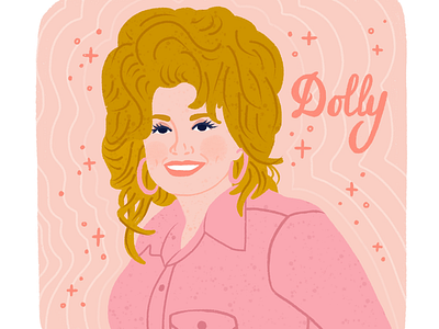 What would Dolly do? celebrity dolly dolly parton female portrait women