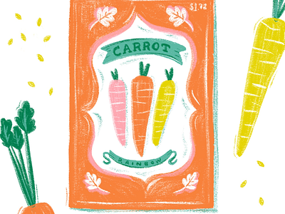 Rainbow Mix Carrots