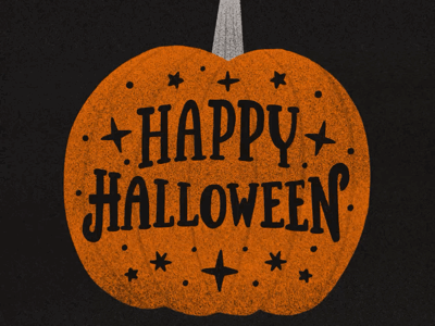Happy Halloween gif halloween jack o lantern october pumpkin