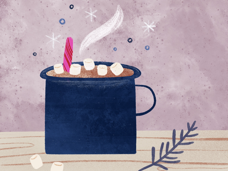 Hot Cocoa by Rhianna Wurman on Dribbble