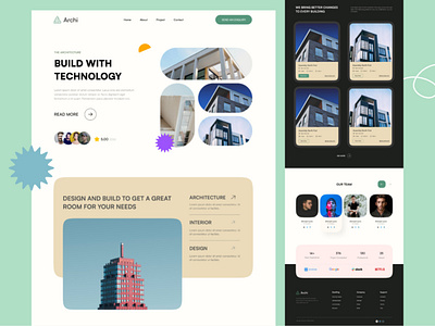 Architecture Website Design agency architectural design architecture agency architecture design building interior architecture interior design landing page minimal ui design web design web flow