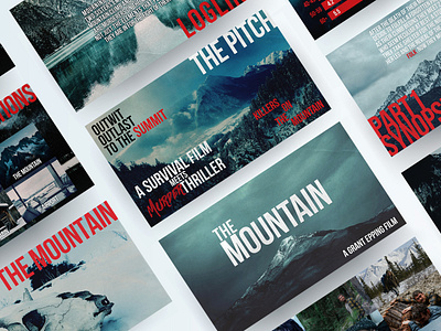 THE MOUNTAIN - FILM PITCH DECK