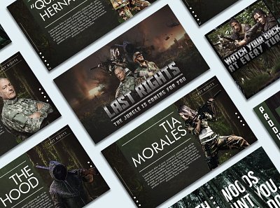 Last Rights - War Film Pitch Deck film film pitch deck film treatment movie movie pitch deck tv tv series tv series pitch deck tv show bible tv show pitch deck