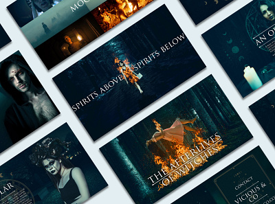 The Afterlives of Witches - Film Pitch Deck film film p film pitch deck movie movie pitch deck tv tv series tv series pitch deck