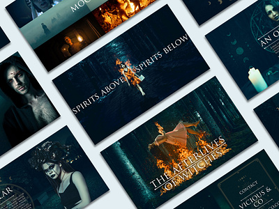 The Afterlives of Witches - Film Pitch Deck film film p film pitch deck movie movie pitch deck tv tv series tv series pitch deck