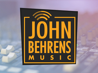 John Behrens Music Logo branding identity logo music