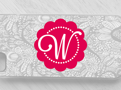 Wallflower branding logo product