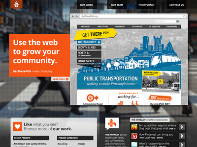 Agency Website