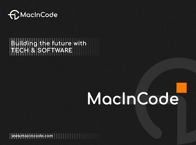 MacInCode branding logo ui