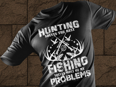 hunting t shirt design bulky creative designer hunting hunting t shirt logo t shirt t shirt design tee typogaphy vintage