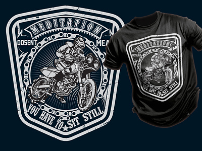 bike custom t shirt