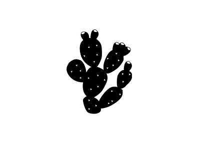Nopal branding cactus design graphic design icon illustration logo vector