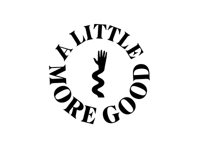 A Little More Good - 2021 branding design graphic design icon logo ty vector