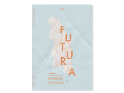 Futura branding design graphic design illustration logo poster type typespecimen typography vector